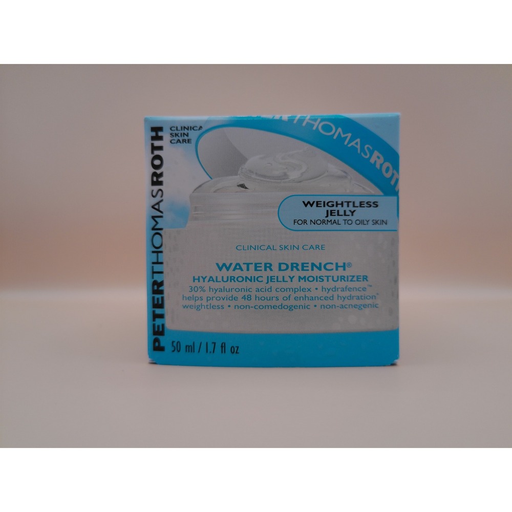 Peter Thomas Roth Water Drench Hyaluronic Jelly Moisturizer 1.7oz NEW Box
